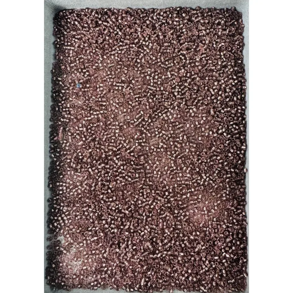 Assorted Multicolored Seed and Bugle Beads Various Shades and Sizes